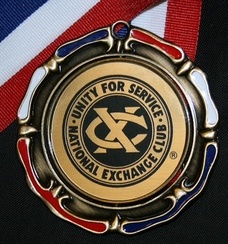exchange medal Howard Klein      
